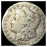 1889 Morgan Silver Dollar NICELY CIRCULATED