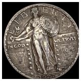 1927 Standing Liberty Quarter NEARLY  UNCIRCULATE