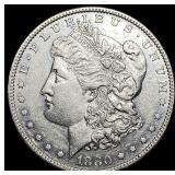 1880-O Silver Morgan Dollar CLOSELY  UNCIRCULATED