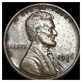 1926-S Lincoln Wheat Cent CLOSELY  UNCIRCULATED