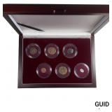 336 BC-1725 The Great - Six Coin Collection