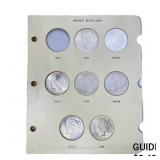 1922-1935 Peace Silver Dollar Book (21 Coins)