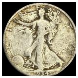 1934-S Silver Walking Liberty Half Dollar  NICELY