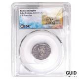 Roman Julia Domna, AD 193-217 Silver Denarius PNC