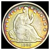 1839-O Silver Seated Liberty Dime LIGHTLY  CIRCUL