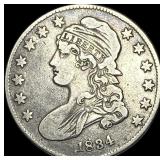 1834 Silver Capped Bust Half Dollar LIGHTLY  CIRC
