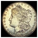 1887-S Silver Morgan Dollar CLOSELY  UNCIRCULATED