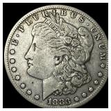 1883-CC Silver Morgan Dollar NEARLY UNCIRCULATED