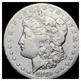 1879-CC Silver Morgan Dollar LIGHTLY  CIRCULATED