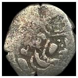 Partihara Empire 750-980 Silver Dracham NEARLY UN