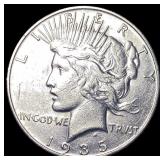 1935-S Silver Peace Dollar UNCIRCULATED