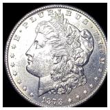 1878-S Silver Morgan Dollar UNCIRCULATED