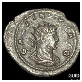 Roman Gallienus 253-268 AD BI Dbl Denarius CHOICE