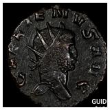 Roman Gallienus 253-268 AD BI Dbl Denarius CHOICE