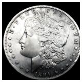 1894 Morgan Silver Dollar