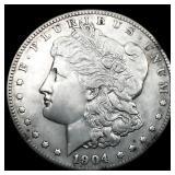 1904-S Morgan Silver Dollar