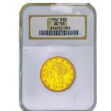 1906 $10 Gold Eagle NGC AU58