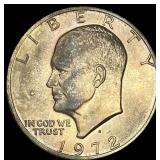 1972-S Eisenhower Dollar GEM PROOF