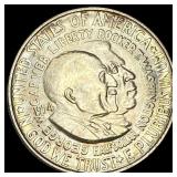 1954 Silver Washington/Carver Half Dollar  UNCIRC