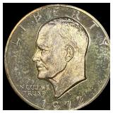 1972-S Eisenhower Dollar GEM BU