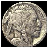 Buffalo Nickel 1913-S Type 2 5 Cents ABOUT UNCIRCU