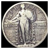 1928-S Silver Standing Liberty Quarter LIGHTLY CIR
