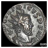 Roman Tetricus 271-274 AD BI Antoninanus CHOICE A