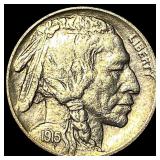 1915-P Nickel Buffalo Nickel UNCIRCULATED