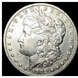 1892-S Silver Morgan Dollar CLOSELY UNCIRCULATED