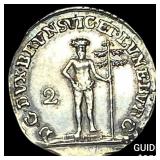1786 Germany, Brunswick Silver 1/16th Thaler NEARL