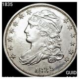 1835 Capped Bust Dime UNCIRCULATED