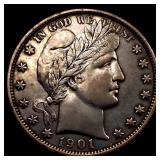 1901-O Barber Half Dollar
