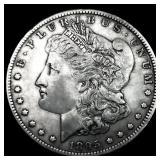 1895-O Morgan Silver Dollar
