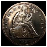 1846 Seated Liberty Dollar