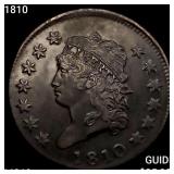 1810 Classic Head Large Cent UNCIRCULATED