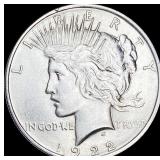 1922 Silver Peace Dollar GEM BU