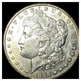1899-S Silver Morgan Dollar UNCIRCULATED