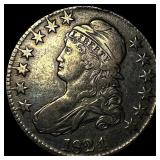 1824 Capped Bust Half Dollar HIGH GRADE