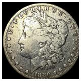 1880-O Silver Morgan Dollar LIGHTLY CIRCULATED