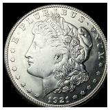 1921-S Silver Morgan Dollar UNCIRCULATED