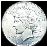 1928 Silver Peace Dollar UNCIRCULATED