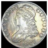 1827 Capped Bust Half Dollar CLOSELY  UNCIRCULATE