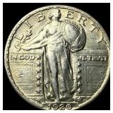 1926 Standing Liberty Silver Quarter UNCIRCULATED