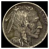 1916-S Buffalo Nickel LIGHTLY CIRCULATED