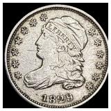 1829 Capped Bust Dime CLOSELY UNCIRCULATED