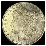 1885-S Silver Morgan Dollar CHOICE BU