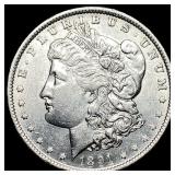 1891 Morgan Silver Dollar UNCIRCULATED