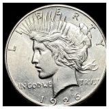 1926-S Silver Peace Dollar UNCIRCULATED