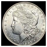 1897-S Silver Morgan Dollar UNCIRCULATED