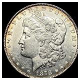 1878 Silver Morgan Dollar CHOICE AU